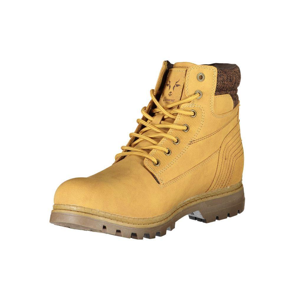 Carrera Yellow Polyester Boot CA-25366-EU40/US7