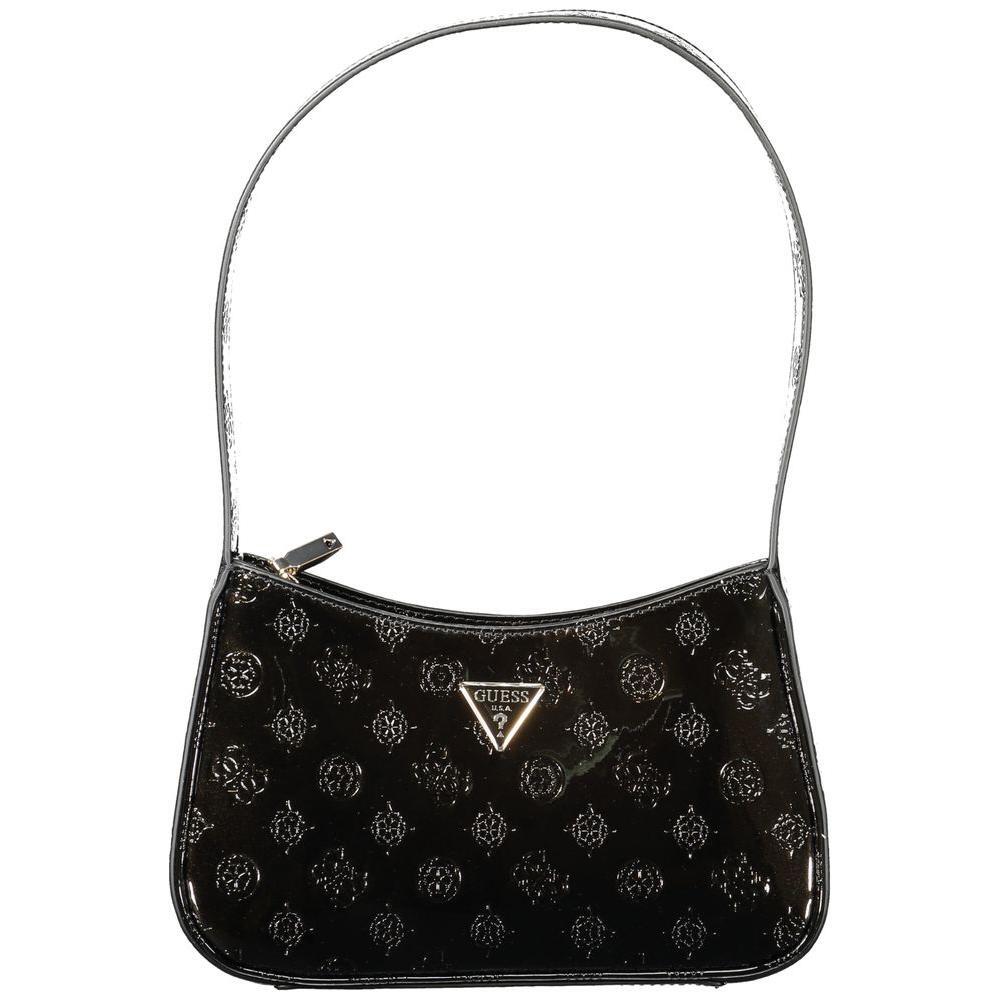 Guess Jeans Black Polyethylene Women Handbag GU-39114
