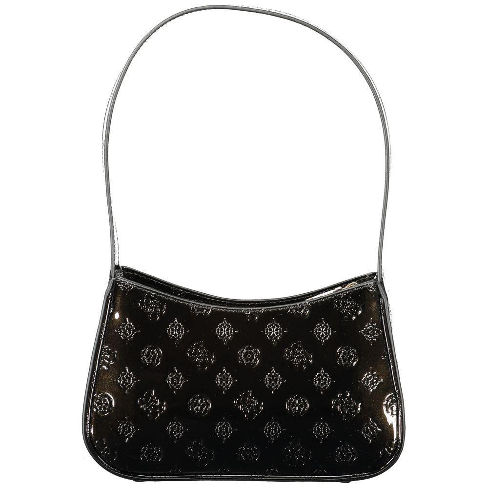 Guess Jeans Black Polyethylene Women Handbag GU-39114