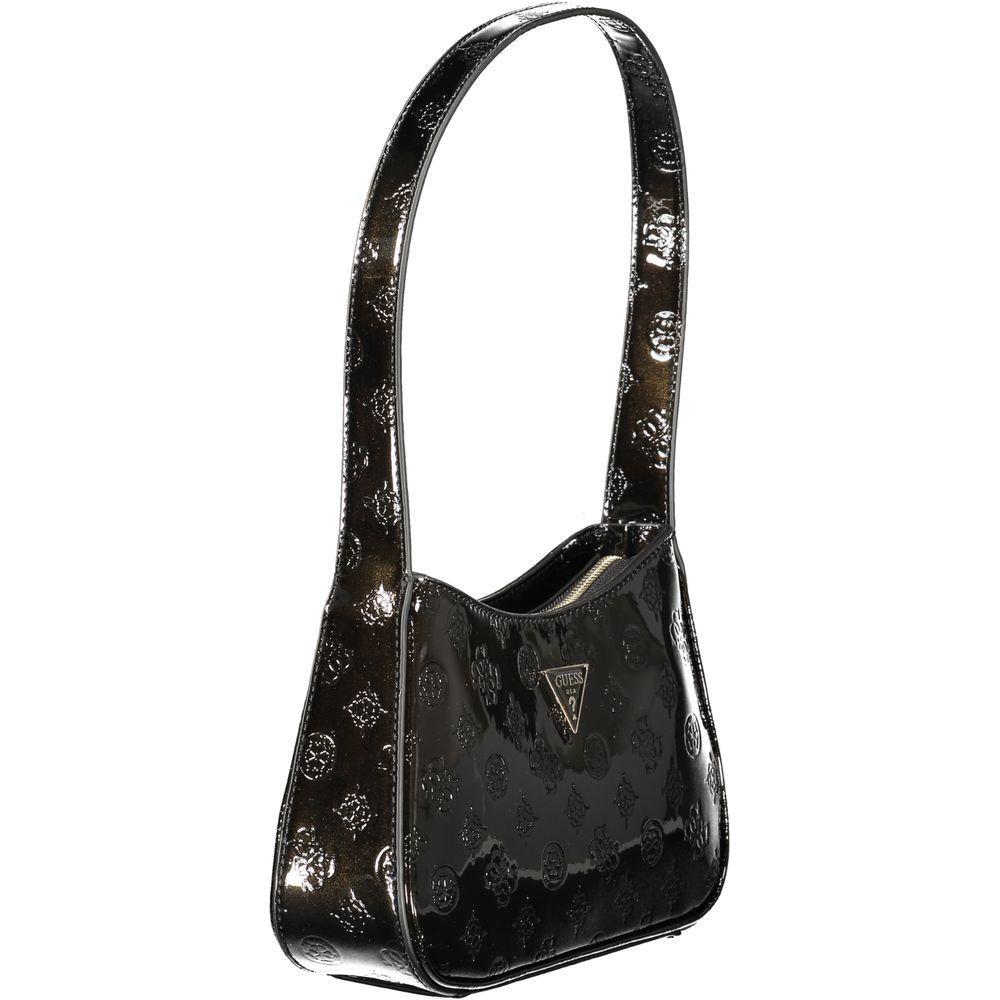 Guess Jeans Black Polyethylene Women Handbag GU-39114
