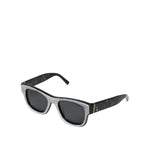 Dolce & Gabbana Pearl White Acetate Frame Domenico Shade Sunglasses