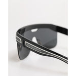Dolce & Gabbana Black White Street Sporty DG6162 Men Eyewear Sunglasses GLA1372