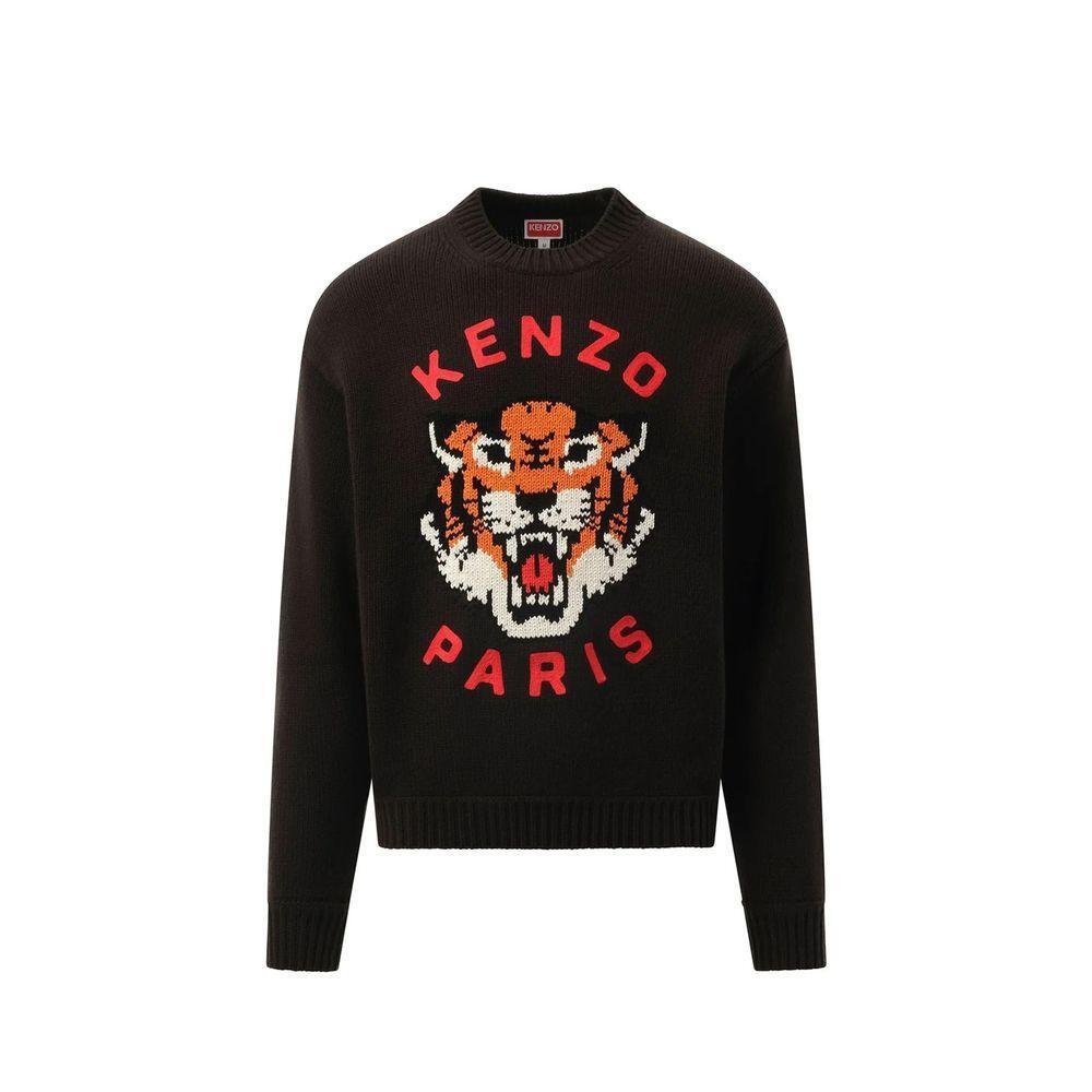 Kenzo Knit Lucky Tiger Sweater KE-8845008634068-L