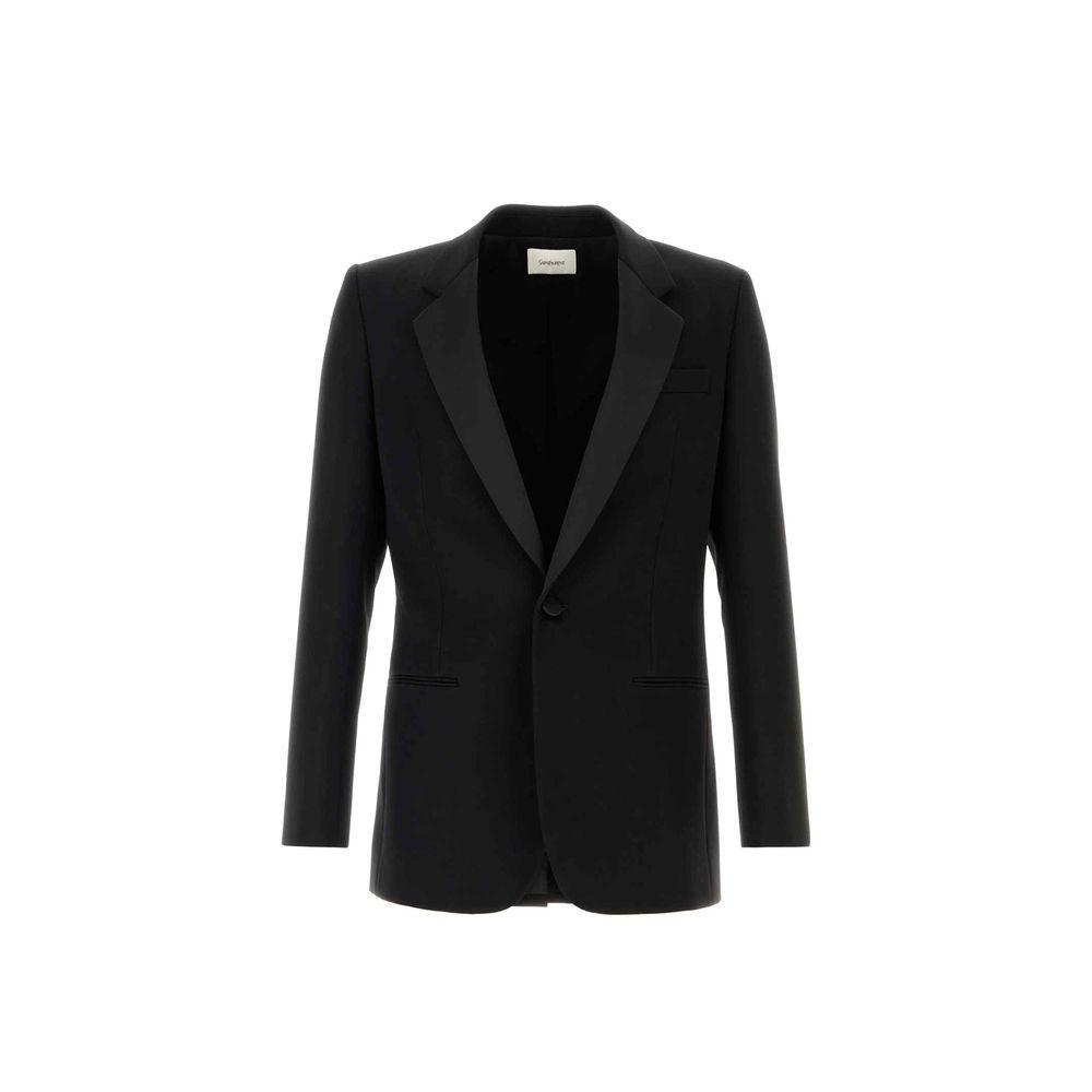 Saint Laurent Smoking Jacket SA-8844823494868-48 | M