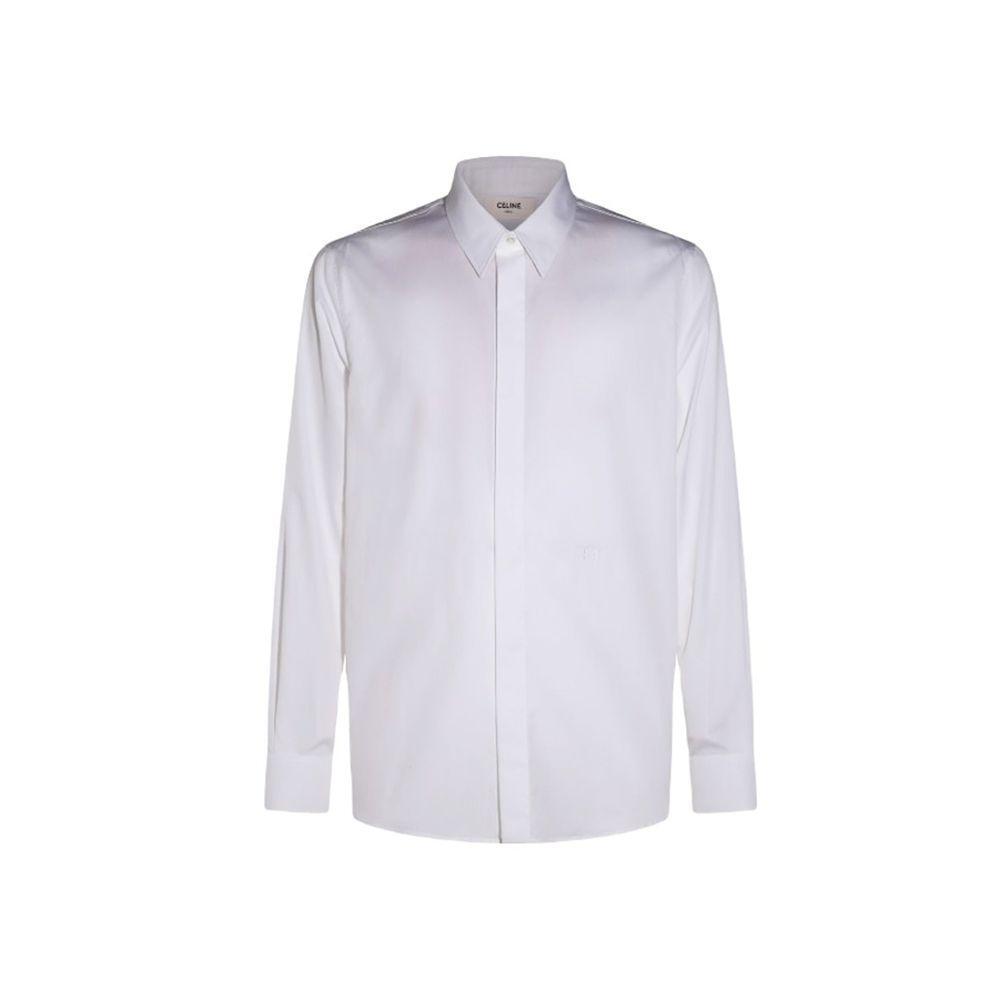 Celine Cotton Poplin Shirt CE-8815563571412-39