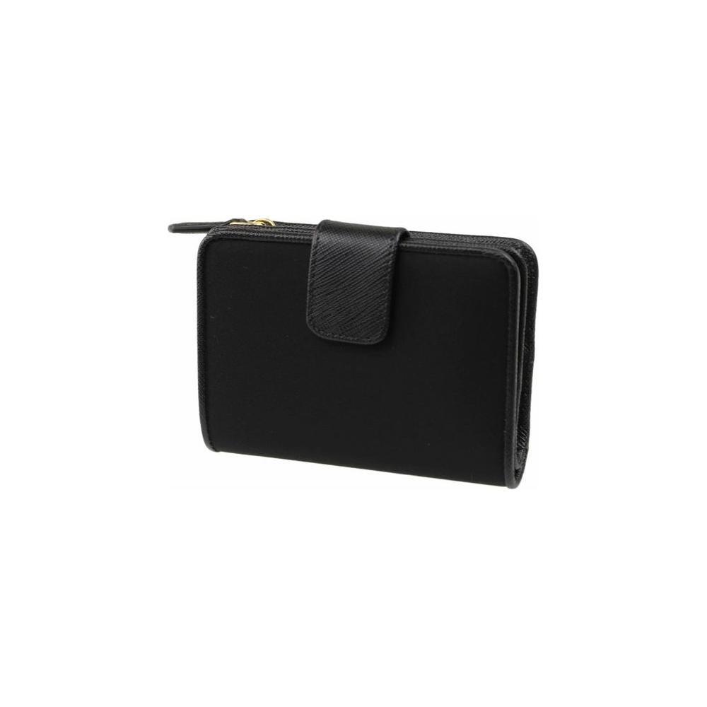Prada Nylon and Leather French Wallet PR-8810246209748