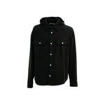 Palm Angels Classic Logo Hooded Overshirt PA-8811433427156-42