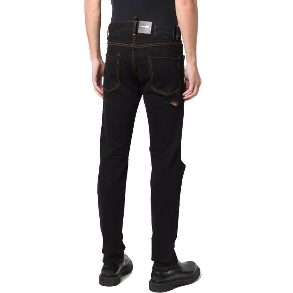 Dsquared² Cotton Denim Jeans DS-8735442567380-48 | M