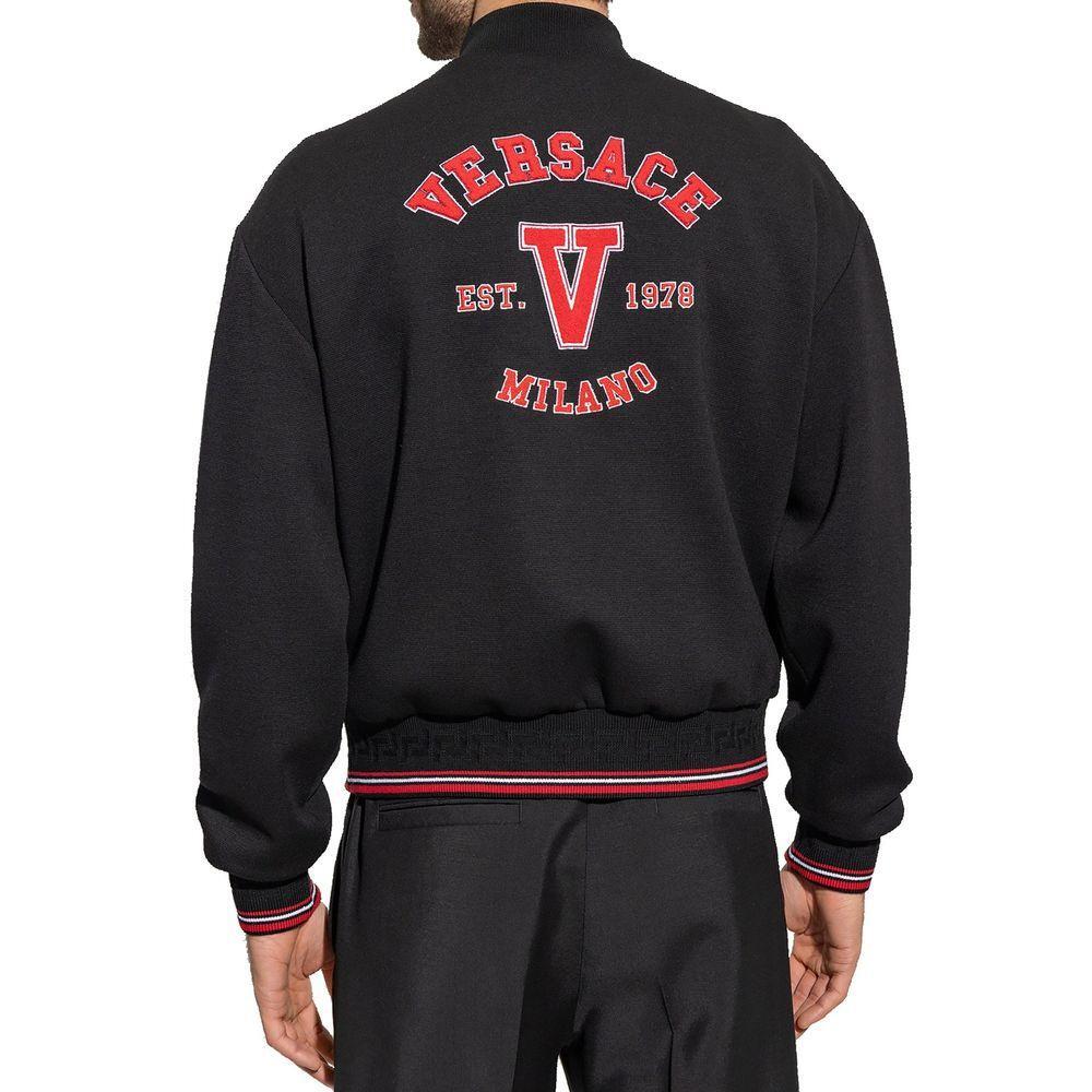 Versace Patch Bomber Jacket VE-8736637059284-IT50 | L
