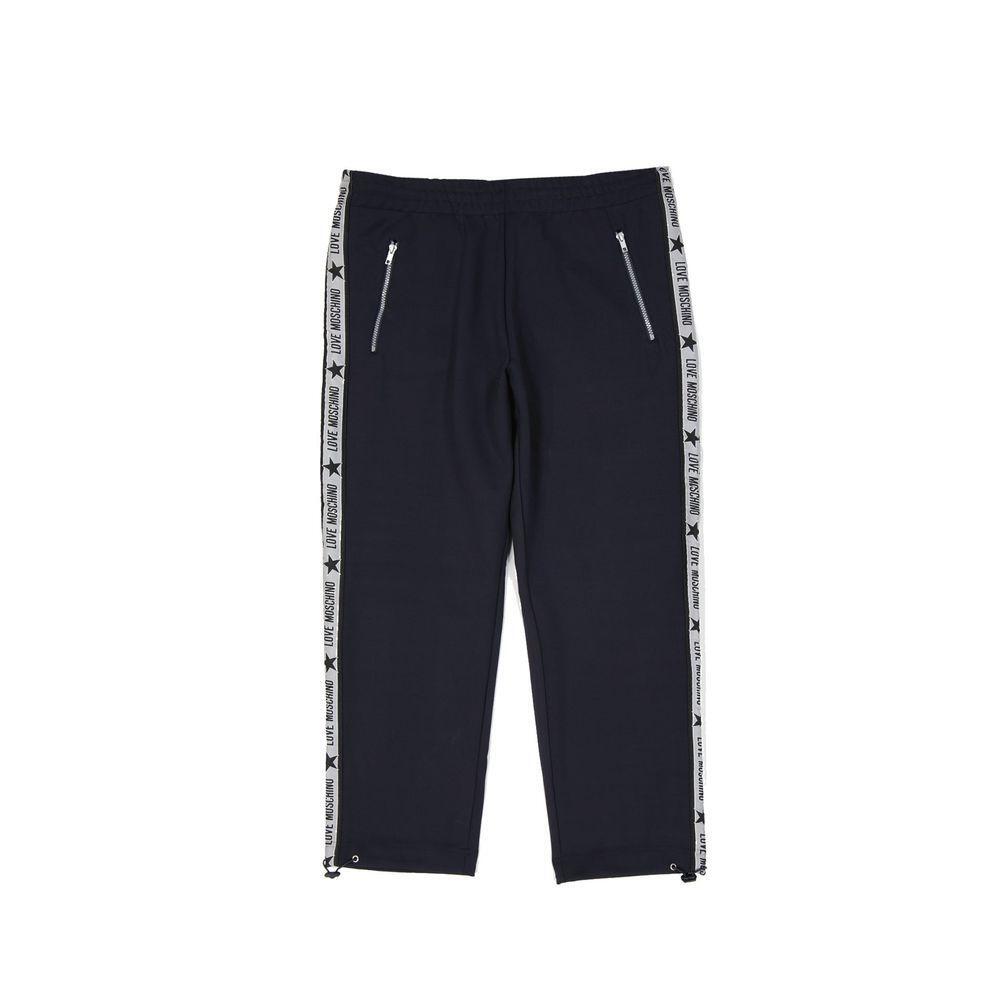 Love Moschino Logo Sweatpants