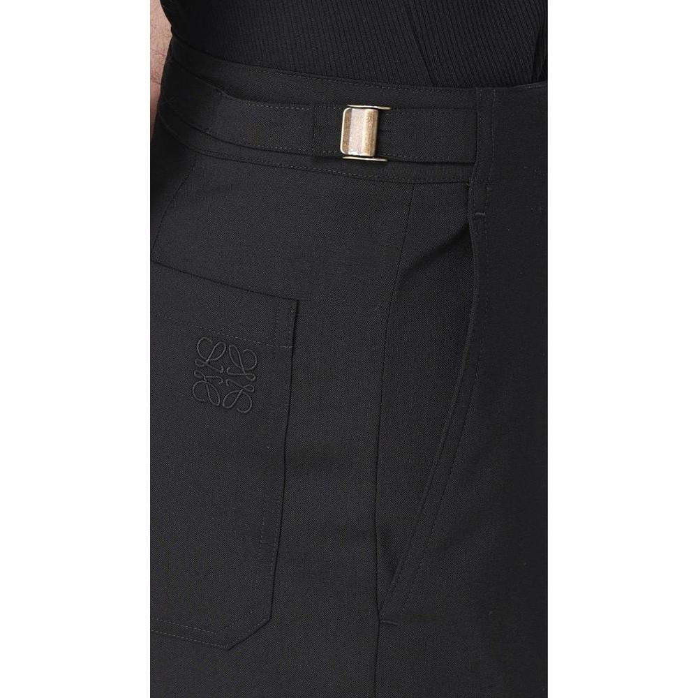 Loewe Wool Trousers LO-8735510757588-IT50 | L