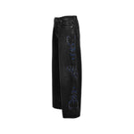 Off-White Denim Flared Jeans OF-8735535202516-W33