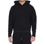 Saint Laurent Hooded Cotton Sweatshirt SA-8735563940052-S