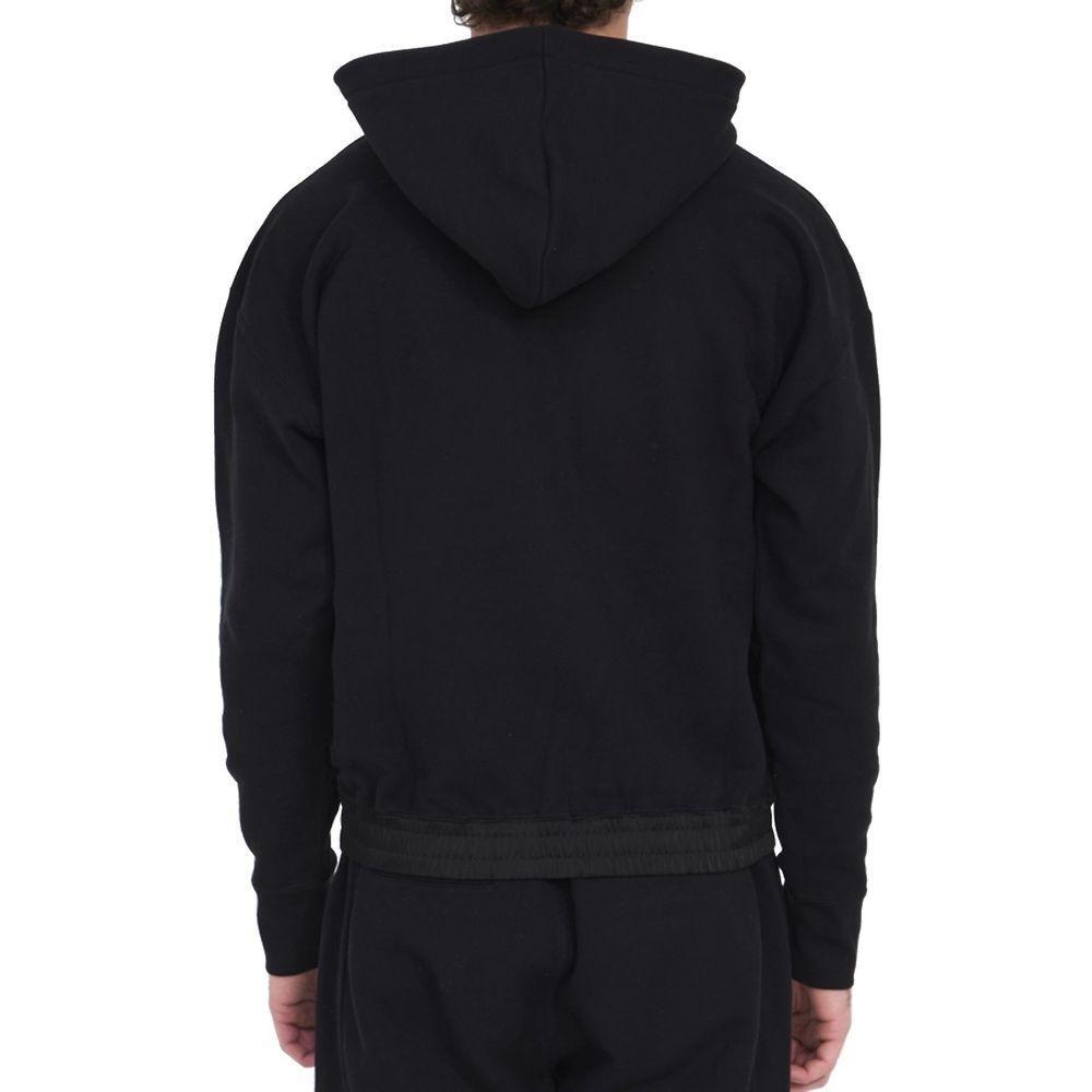 Saint Laurent Hooded Cotton Sweatshirt SA-8735563940052-S