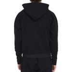 Saint Laurent Hooded Cotton Sweatshirt SA-8735563940052-S
