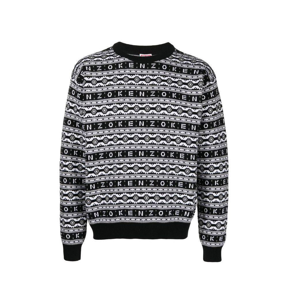 Kenzo Striped Wool Sweater KE-8736448839892-L