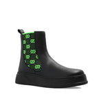 Gucci GG Leather Boots GU-8736421183700-EU42/US9