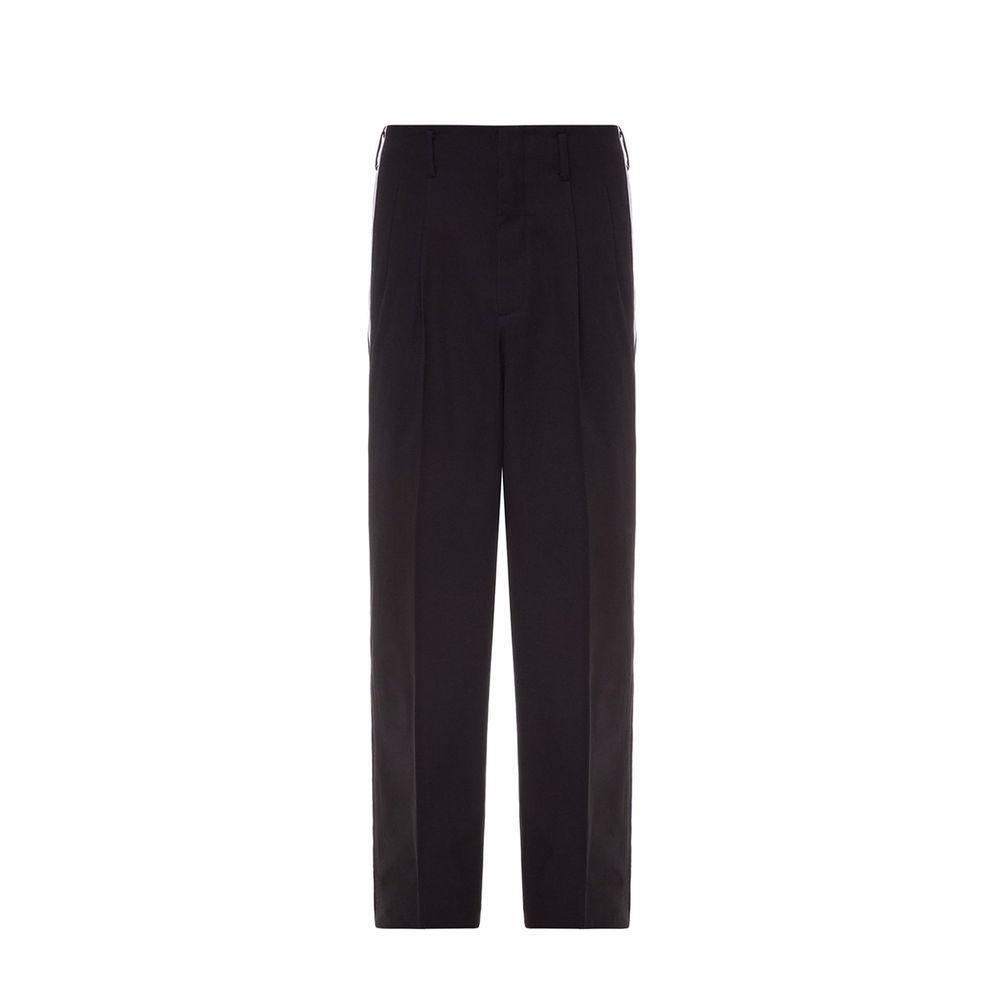 Dolce & Gabbana Side Stripe Pleat Trousers DO-8736361054420-48 | M