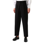 Dolce & Gabbana Side Stripe Pleat Trousers DO-8736361054420-48 | M