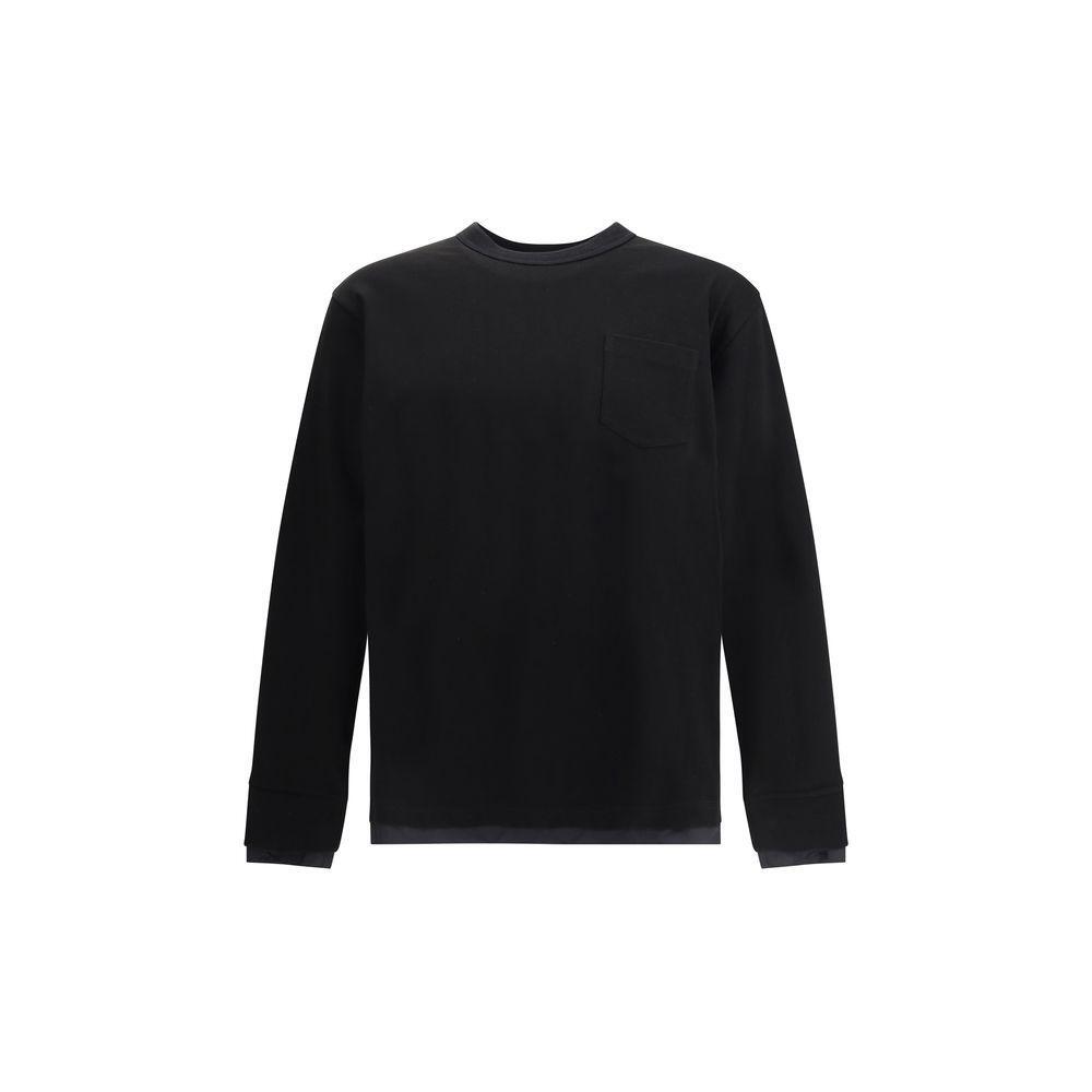 Sacai Cotton Long Sleeve Jersey SA-2503795M001-2