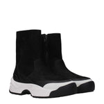 Kenzo Black Leather Ankle Boots KE-8547167469833-EU39/US6