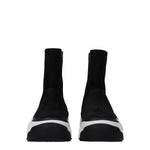 Kenzo Black Leather Ankle Boots KE-8547167469833-EU39/US6