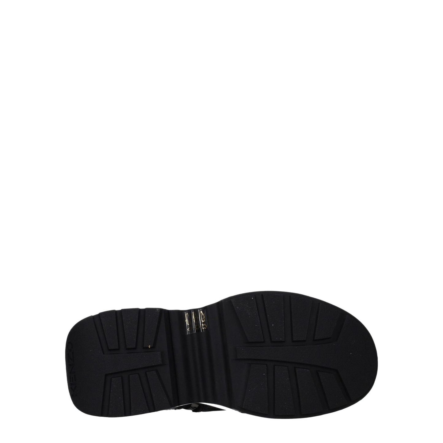 Kenzo Black Leather Ankle Boots KE-8547167469833-EU39/US6