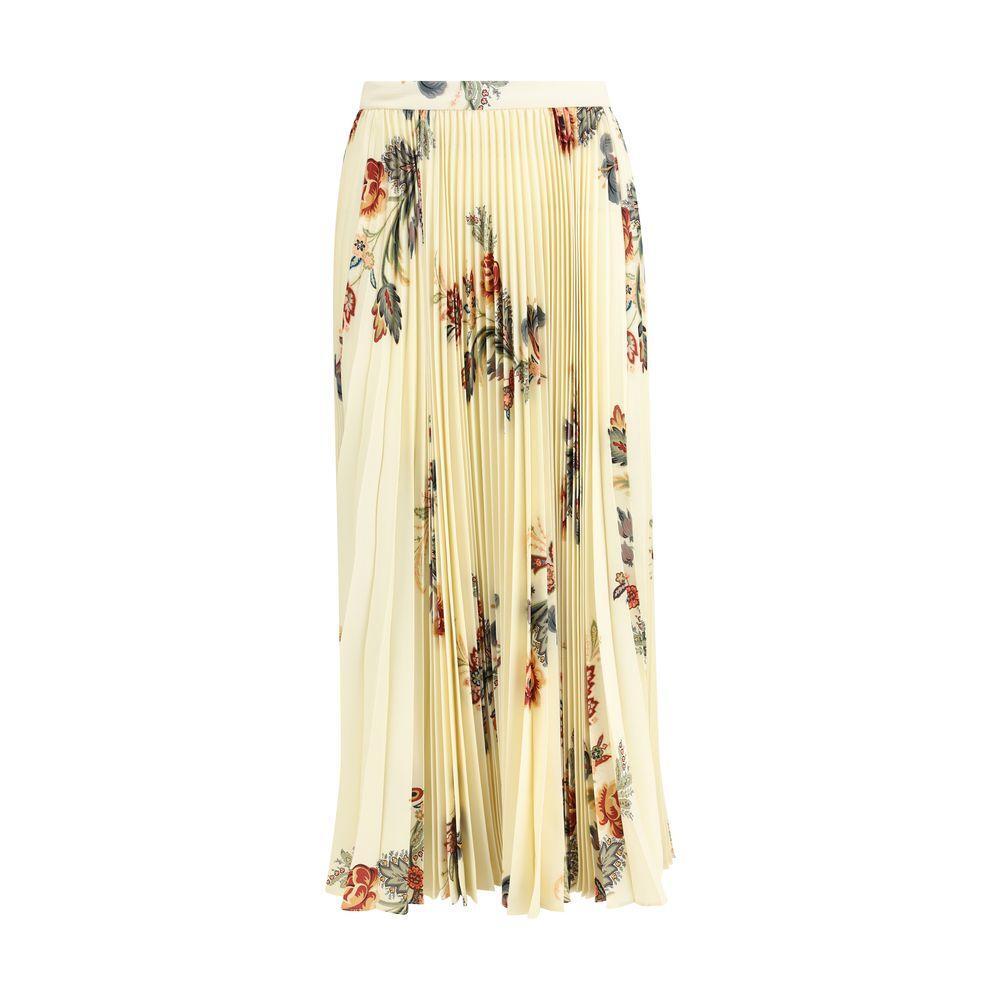 Etro Plissé midi Skirt ET-WRFA005899SASO9X0804-IT40 | M