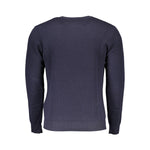Harmont & Blaine Blue Wool Sweater HA-14201-XXL