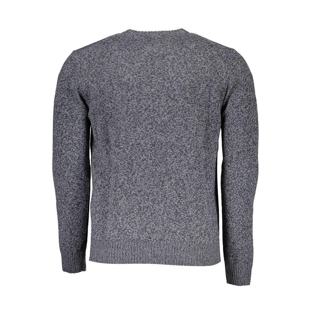 Harmont & Blaine Blue Wool Sweater HA-14204-XXL