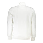 La Martina White Cotton Sweater LA-21510-M
