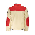 Napapijri White Polyester Jacket NA-21695-3XL