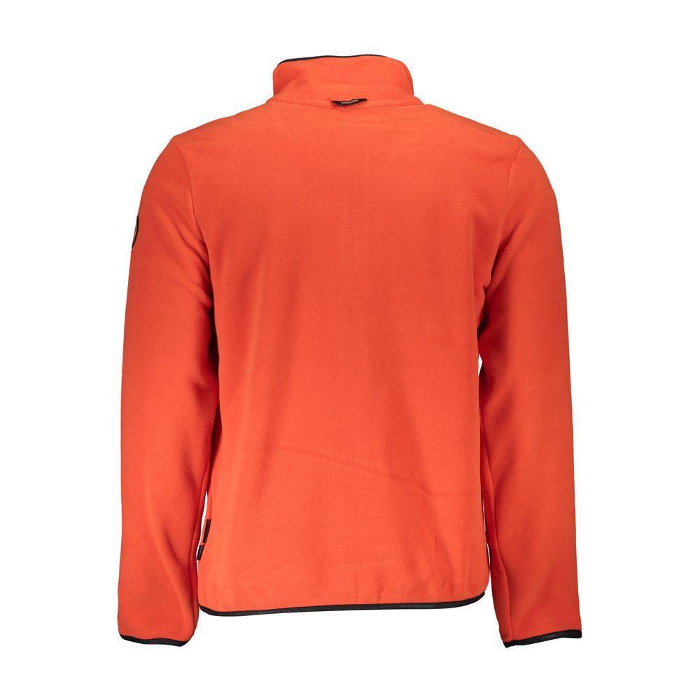 Napapijri Red Polyester Sweater NA-21698-M