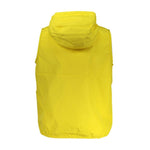 K-WAY Yellow Polyester Jacket KW-28800-S