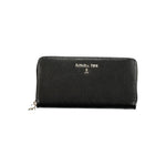 Patrizia Pepe Black Leather Wallet PA-29037
