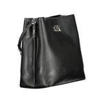 Calvin Klein Black Polyester Handbag CA-36316