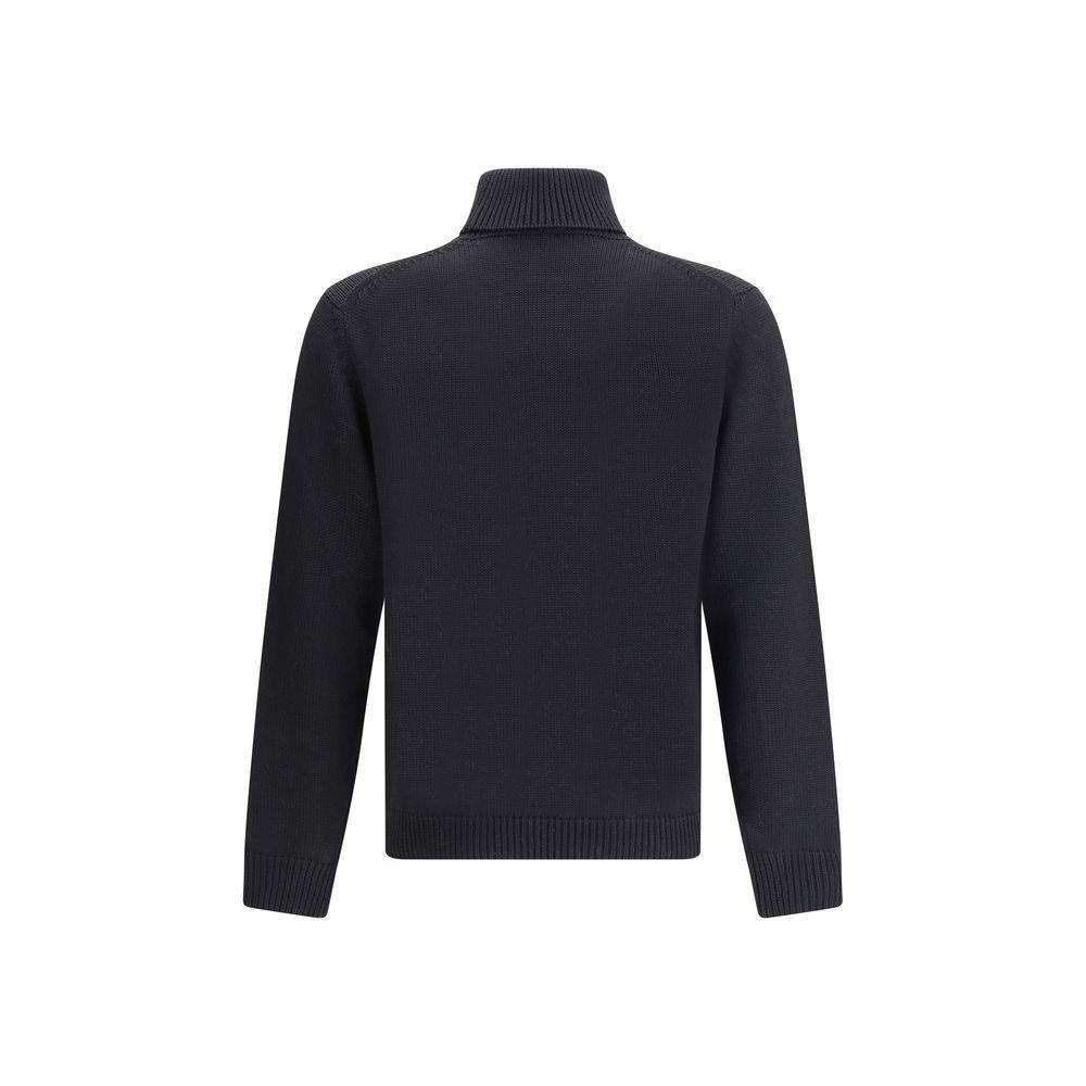 Roberto Collina Turtleneck Sweater RO-253M02003M0209-IT46 | S