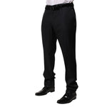 Dolce & Gabbana Black Wool Men Formal Dress Trouser Pants PAN76633-56
