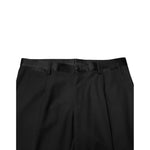 Dolce & Gabbana Black Wool Tapered Formal Men Dress Pants PAN76634-48