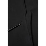 Dolce & Gabbana Black Wool Tapered Formal Men Dress Pants PAN76635-48