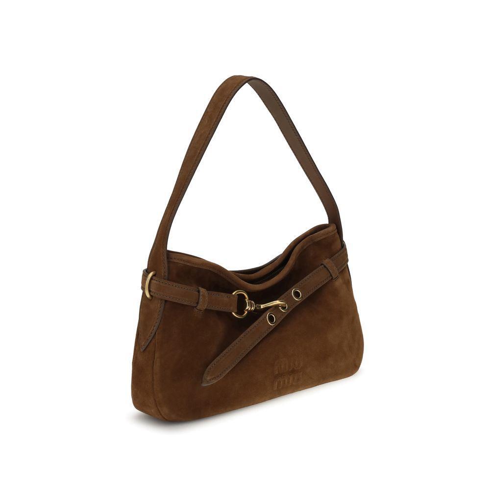 Miu Miu Adventure Shoulder Bag MI5BC182VOOO2CSSF0316BB