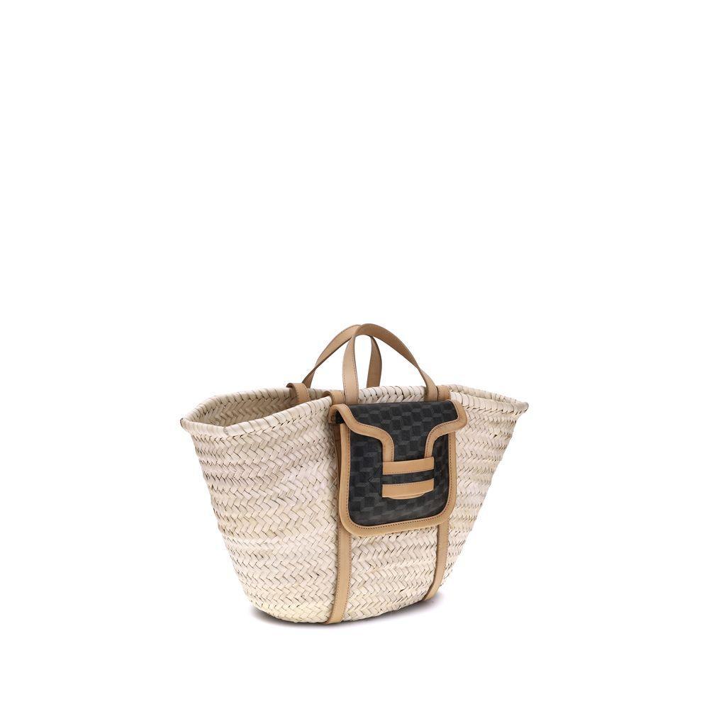 Pierre Hardy Alpha Shoulder Bag PIACV08NATURALBLABB