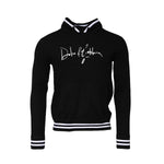 Dolce & Gabbana Black Hooded Logo Print Sweatshirt Sweater TSH90530-48