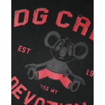 Dolce & Gabbana Black DG Crew Devotion Cotton Crew Neck T-shirt TSH91029-52