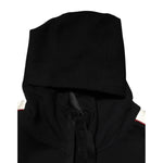 Dolce & Gabbana Black Cotton Plaque Track Cardigan Sweater TSH90783-44