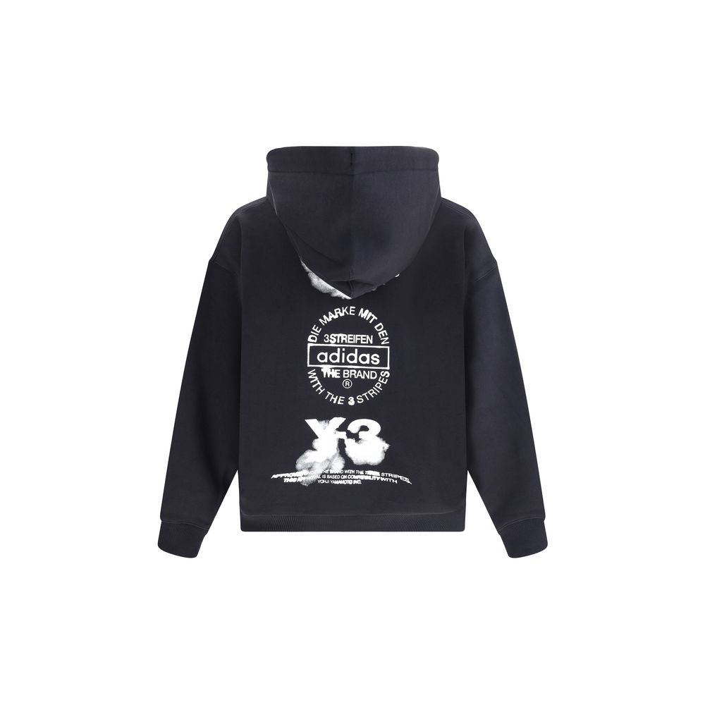 Y-3 Graphic Hoodie Y-JX4748BLACK-L