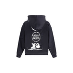Y-3 Graphic Hoodie Y-JX4748BLACK-L