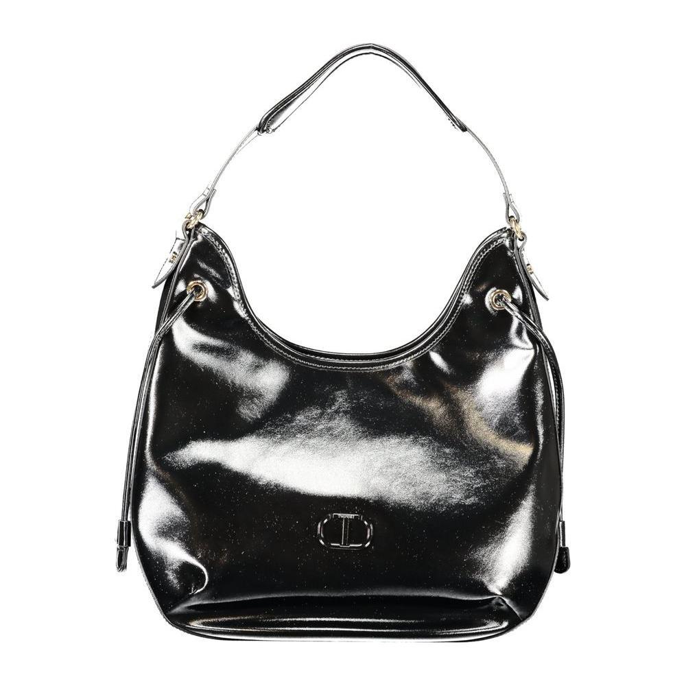 Twinset Black Polyethylene Women Hobo Bag TW-39373