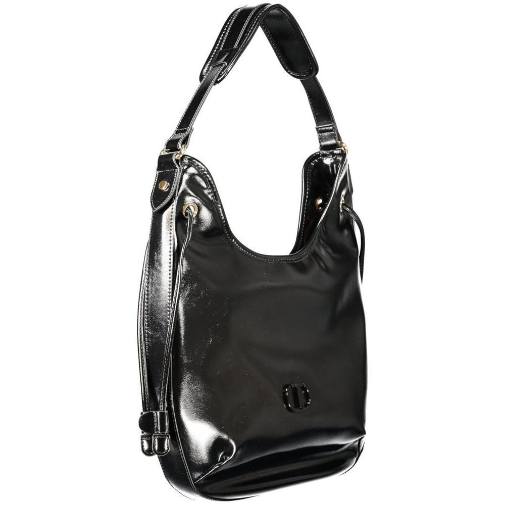Twinset Black Polyethylene Women Hobo Bag TW-39373