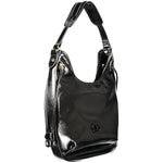 Twinset Black Polyethylene Women Hobo Bag TW-39373